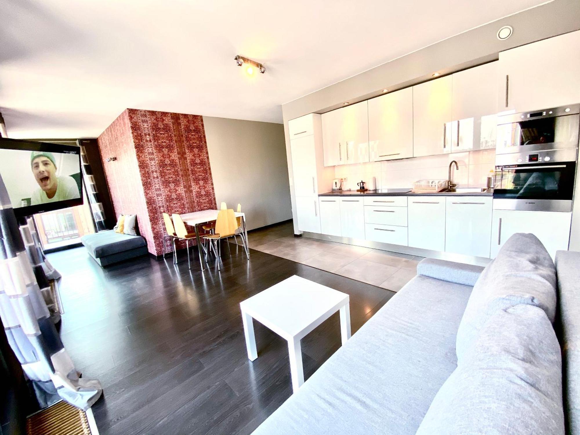Mb Cracow Apartments Krakau Zimmer foto